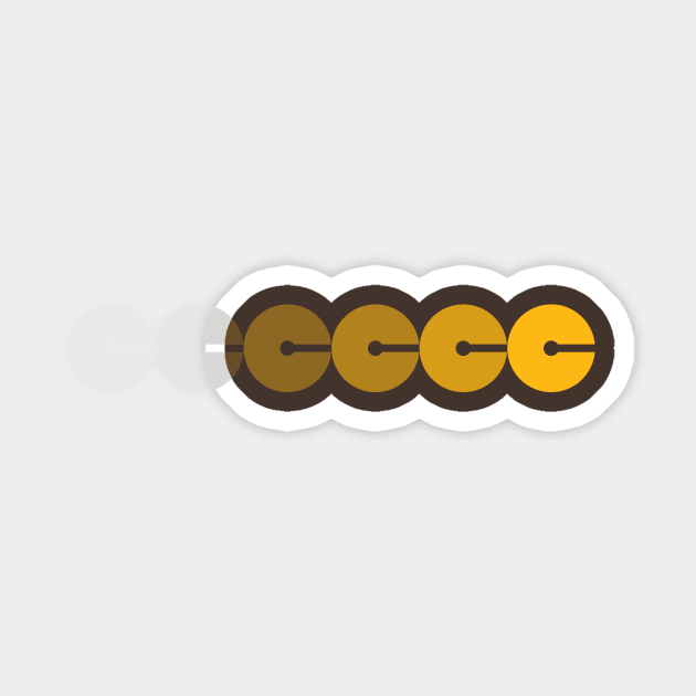 The Circle Sticker by MindsparkCreative